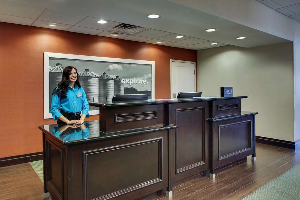 Hampton Inn Vernon Nội địa bức ảnh